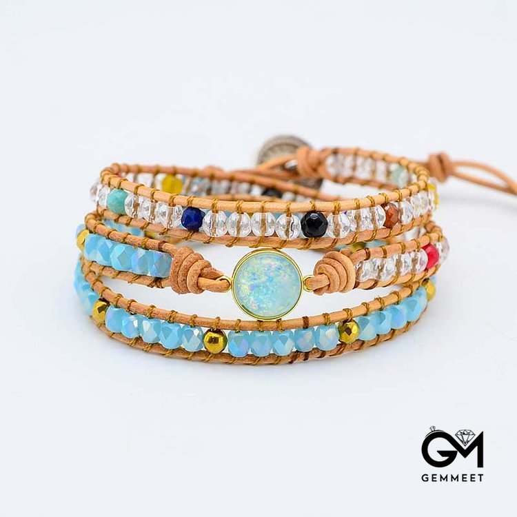 Natural Healing Opal Stone Bracelet