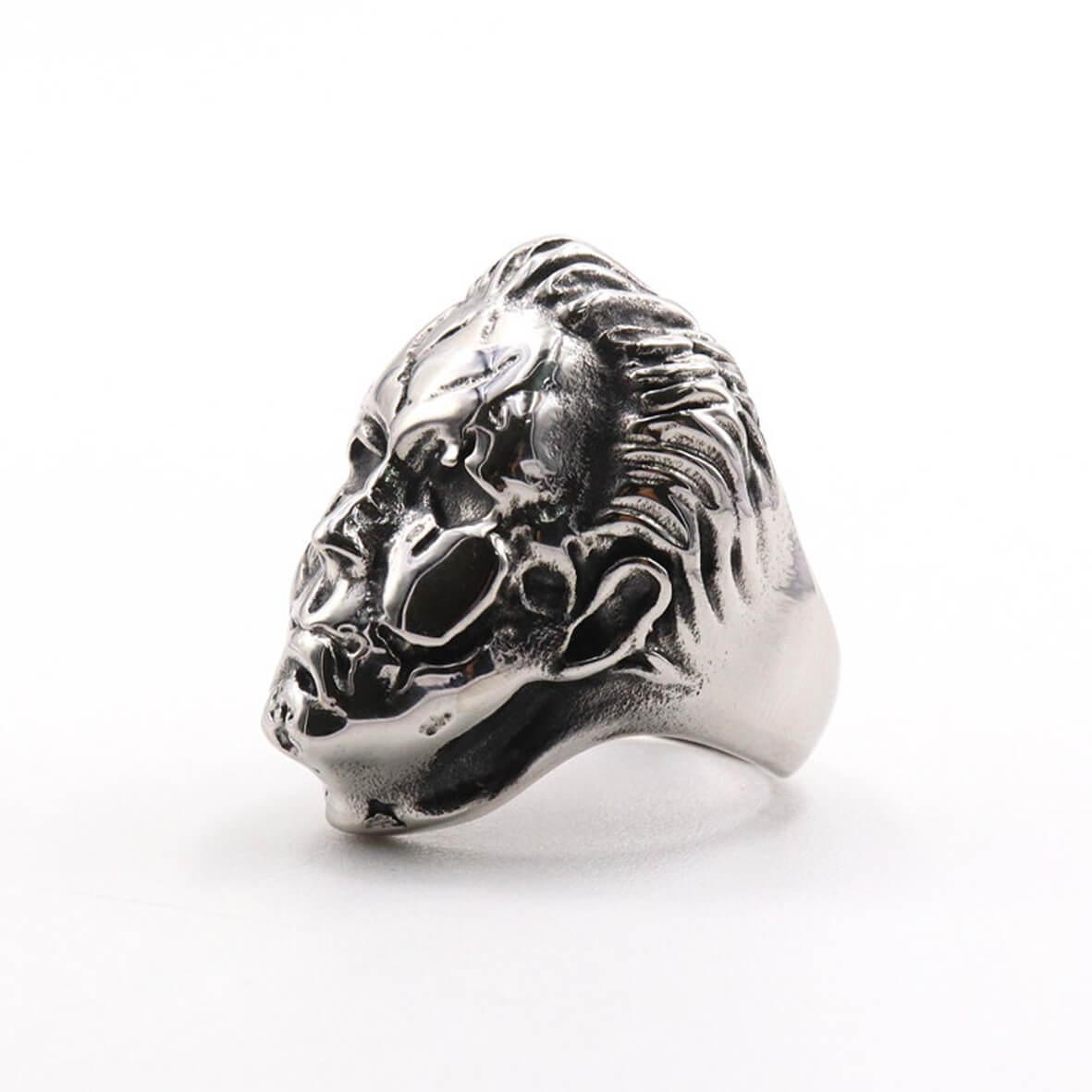 Vintage Einstein Skull Ring