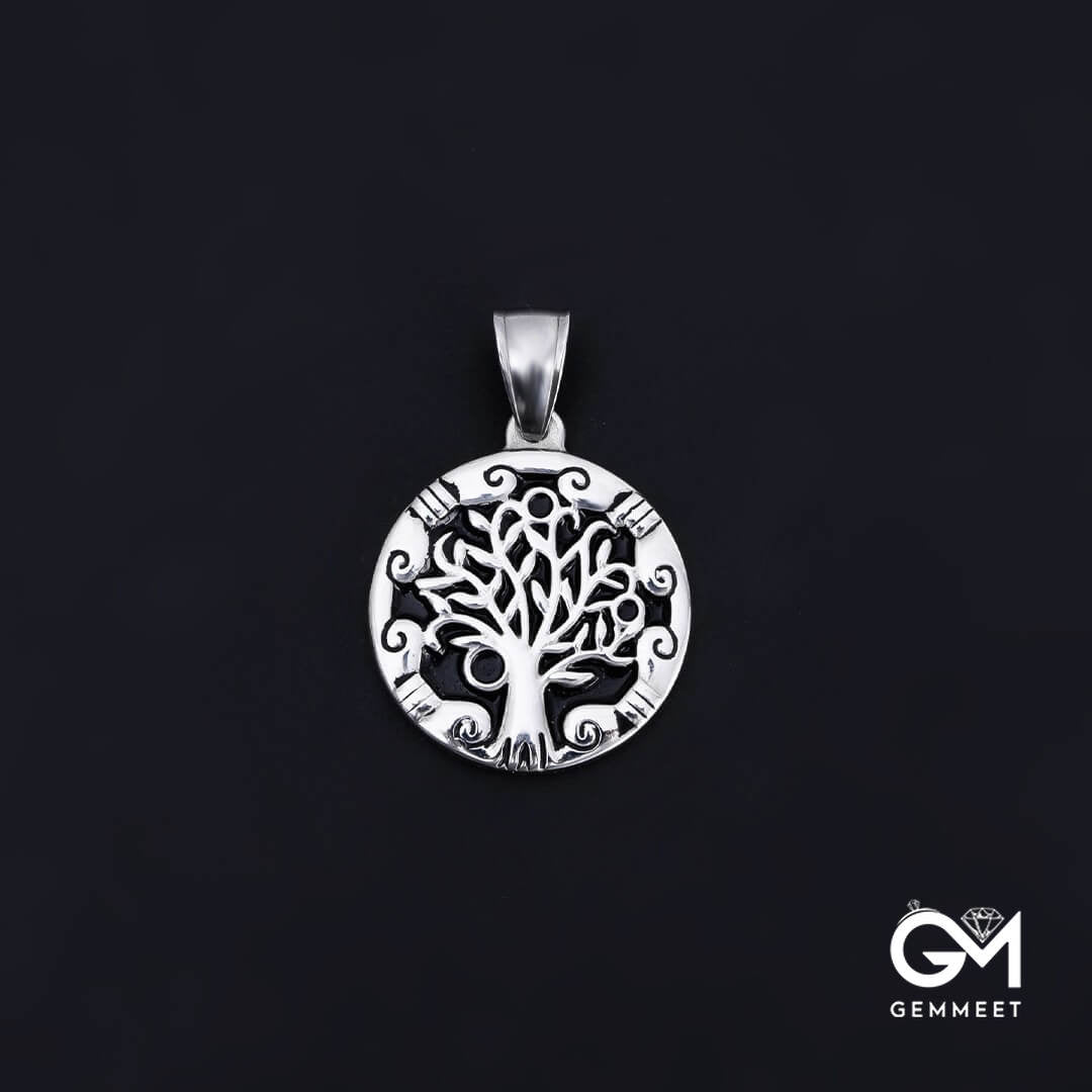 Tree of Life Stainless Steel Necklace