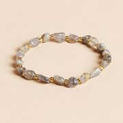 Irregular Crystal Gravel Handmade Bracelet