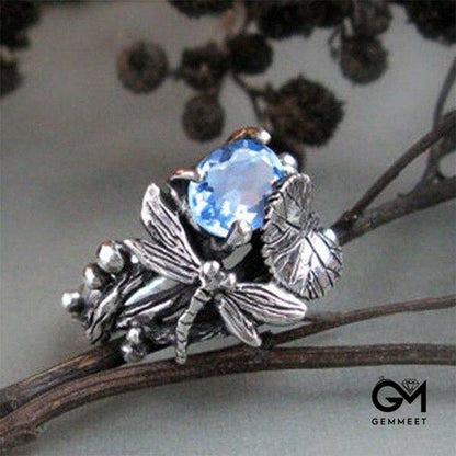 Simple and Elegant Crystal Protection Ring