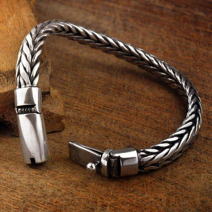 Men's Base Retro Weave Bracelet