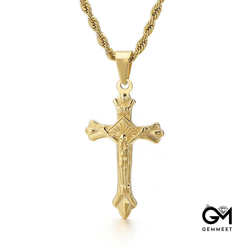 Popular Cross Stainless Steel Pendant