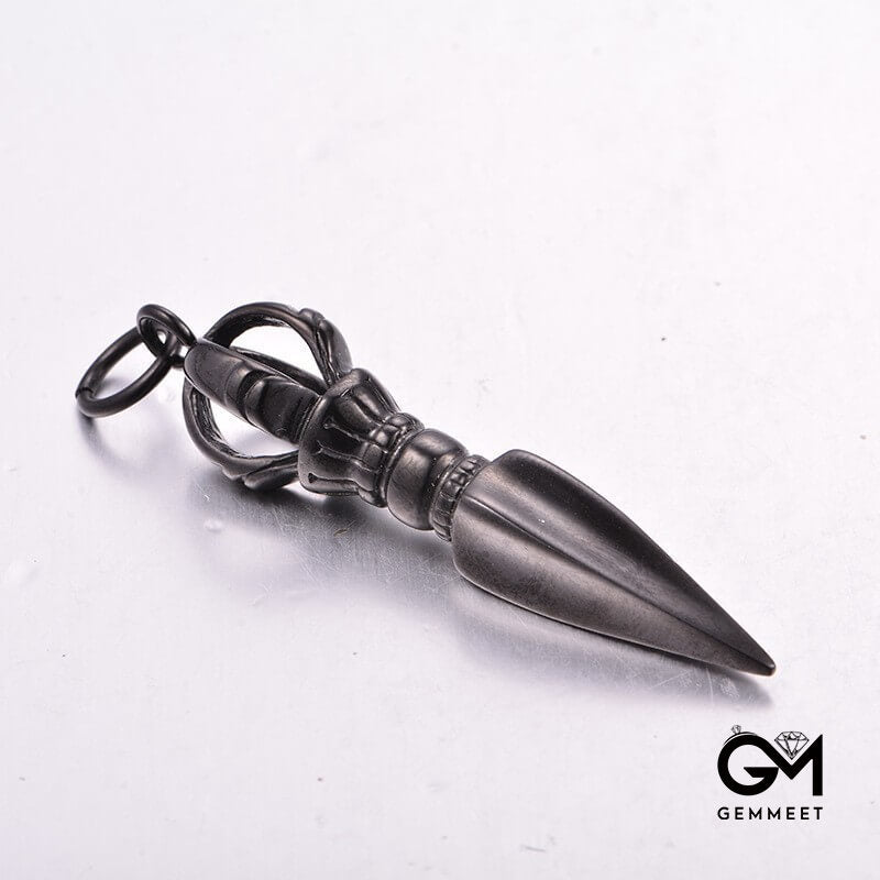 Hip Hop Arrow Sword Necklace