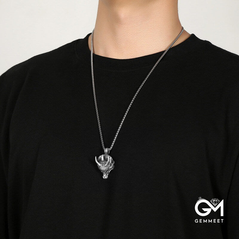 Hip Hop Faucet Pendant Necklace