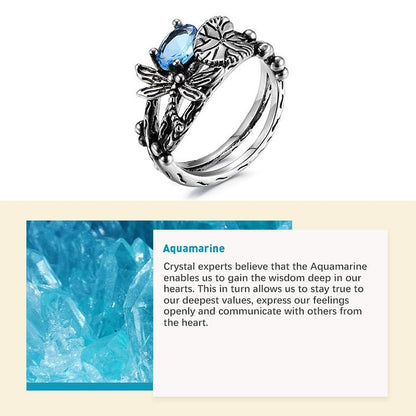 Natural Protaction Crystal Ring