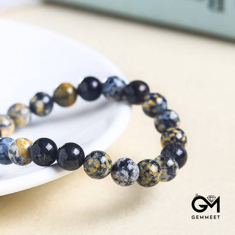 Blue Ocean Jasper Stone Bracelet