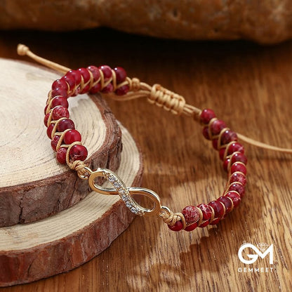 Red Emperor Stone Bracelet