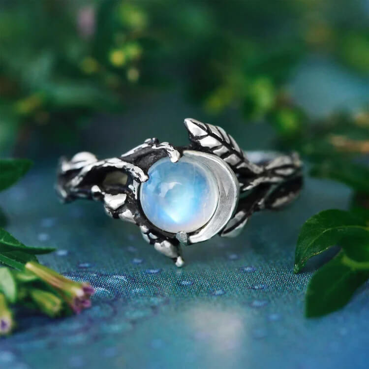 DAUGHTER - My Special Star - Moonstone Moon Light Ring