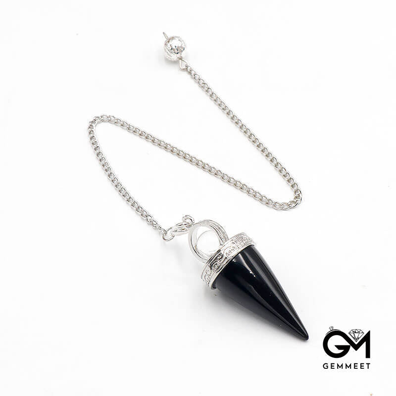 Crystal Bullet Yoga Conical Pendulum