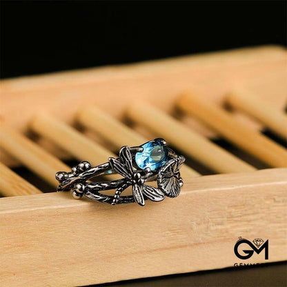 Simple and Elegant Crystal Protection Ring