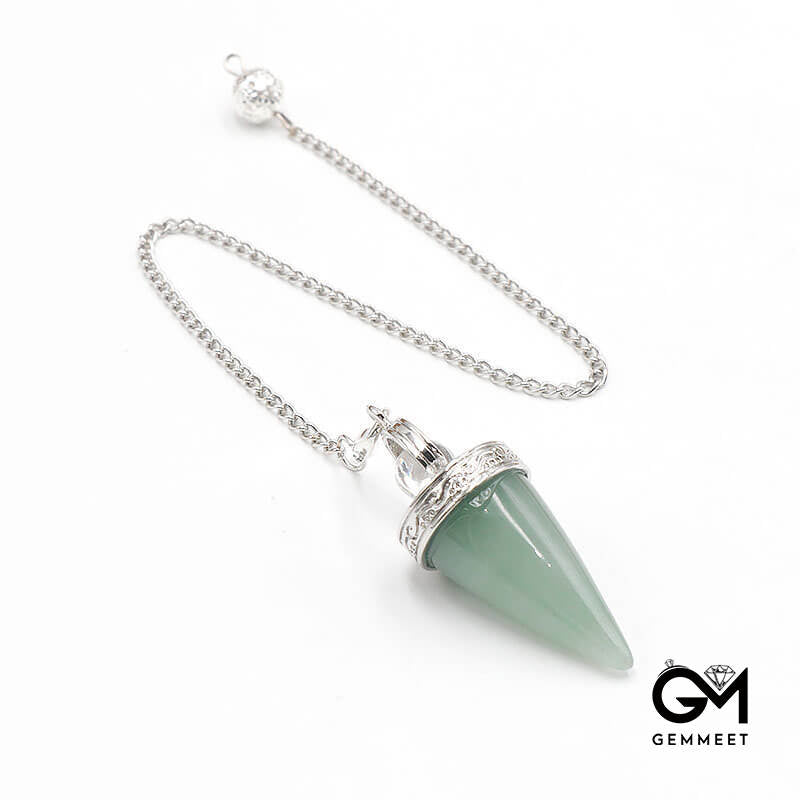 Crystal Bullet Yoga Conical Pendulum