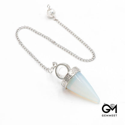 Crystal Bullet Yoga Conical Pendulum