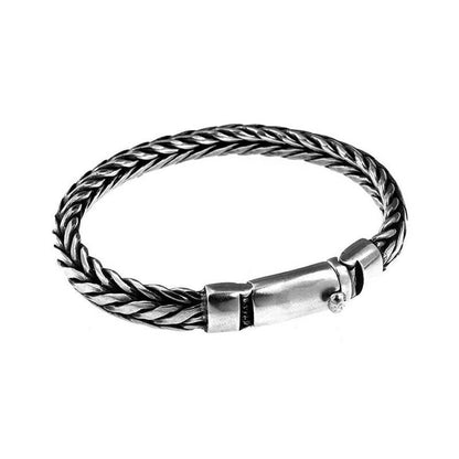 Men's Base Retro Weave Bracelet