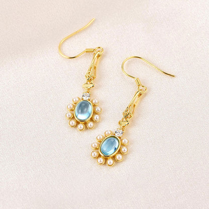 Cute Sunflower Shape Dangle Earrings