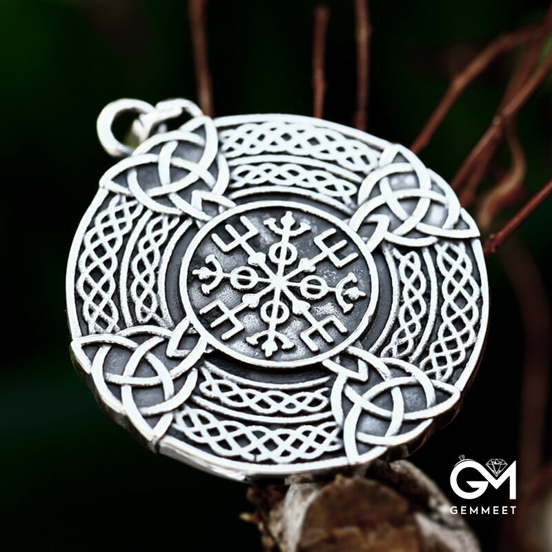 Viking Celtic Titanium Steel Pendant