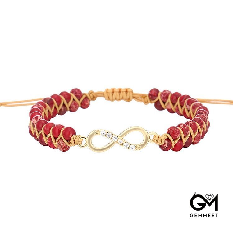 Red Emperor Stone Bracelet