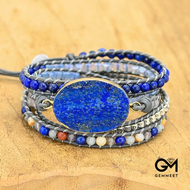 Lapis Lazuli Healing Bracelet