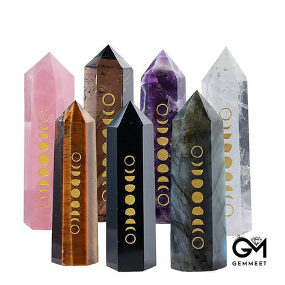 Crystal Column Crystal Wands Tower