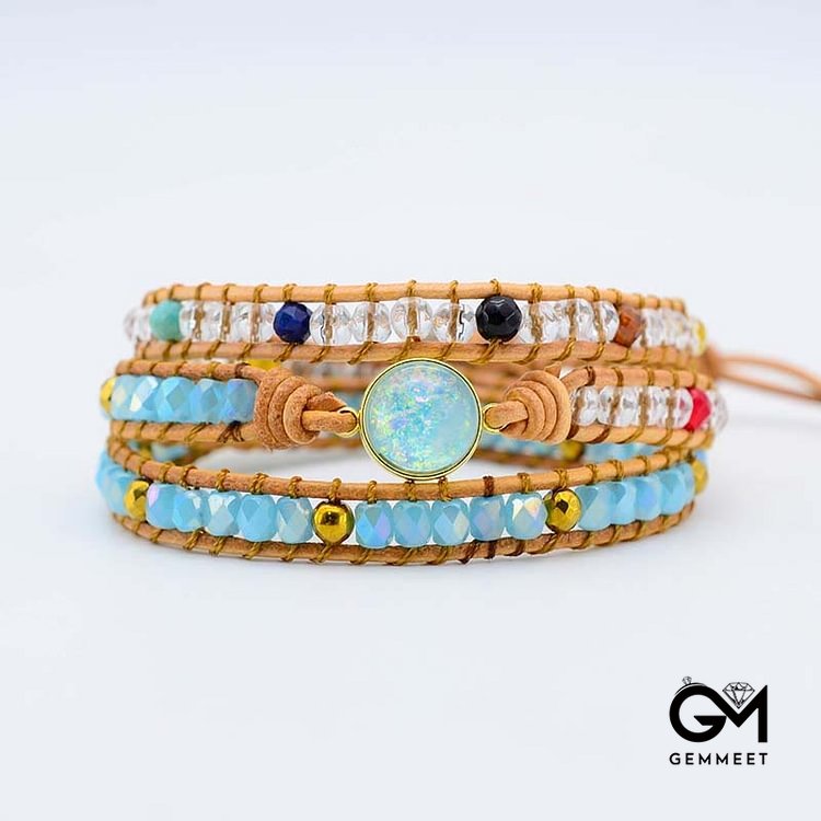 Natural Healing Opal Stone Bracelet