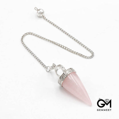 Crystal Bullet Yoga Conical Pendulum