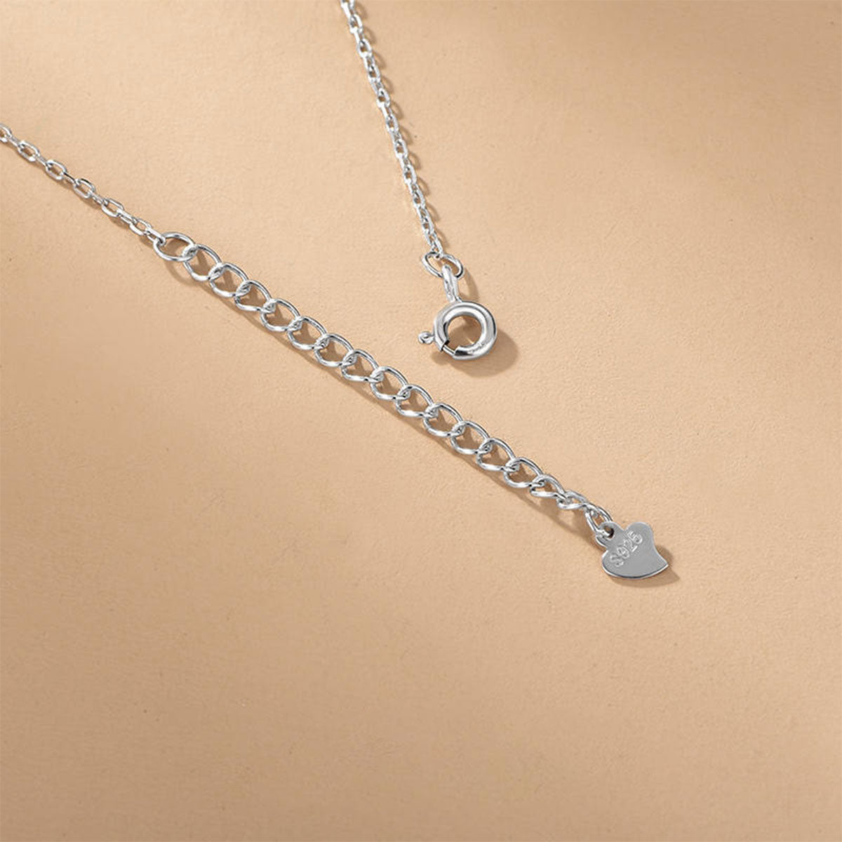 White Gold Y Neck Ball Shape Detachable Pearl Pendants Chains