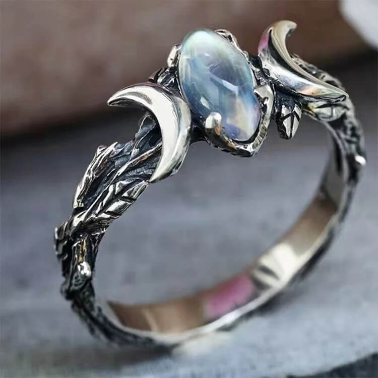 DAUGHTER - My Special Star - Moonstone Moon Light Ring