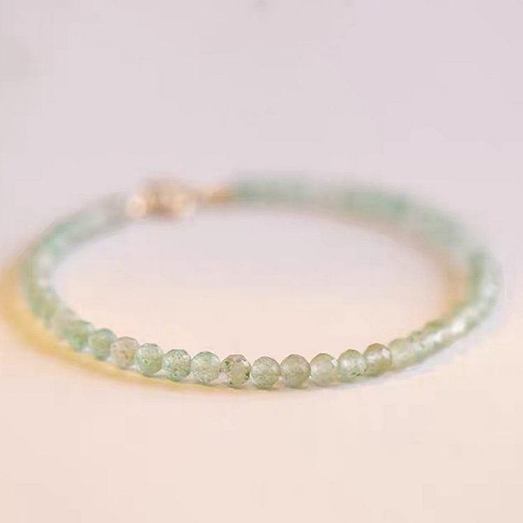 Lady Luck - Green Aventurine Gemstone Bracelet