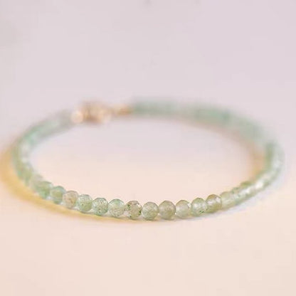 Lady Luck - Green Aventurine Gemstone Bracelet