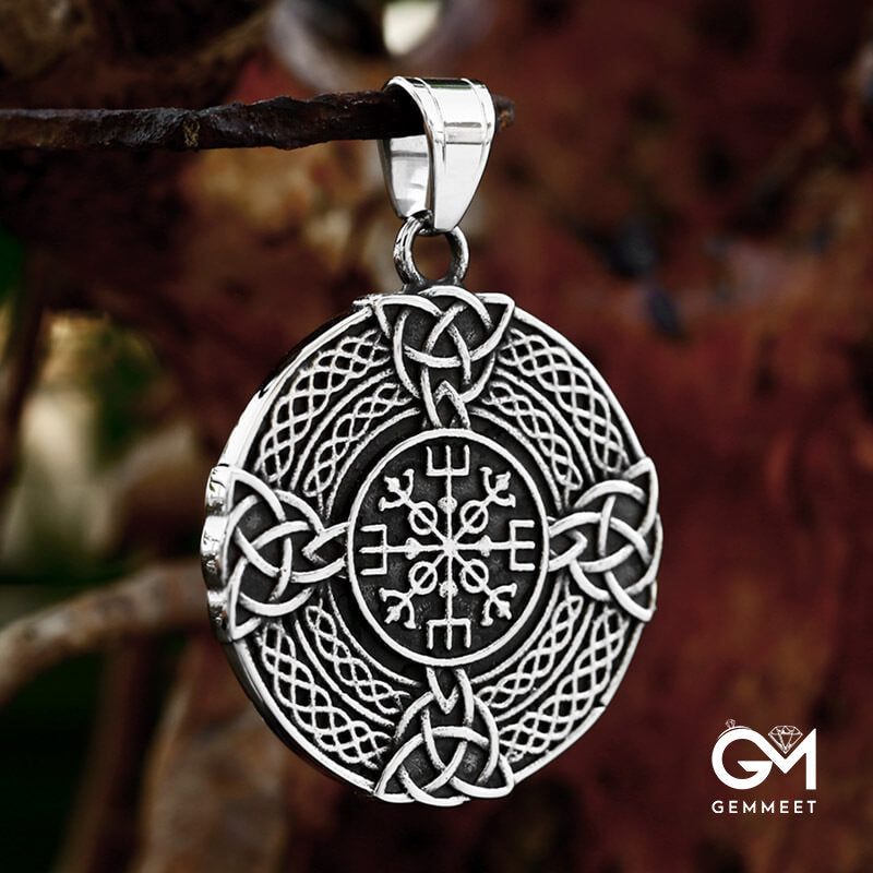 Viking Celtic Titanium Steel Pendant