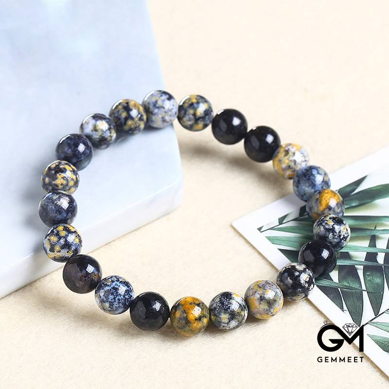 Blue Ocean Jasper Stone Bracelet