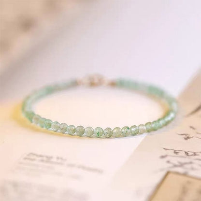 Lady Luck - Green Aventurine Gemstone Bracelet