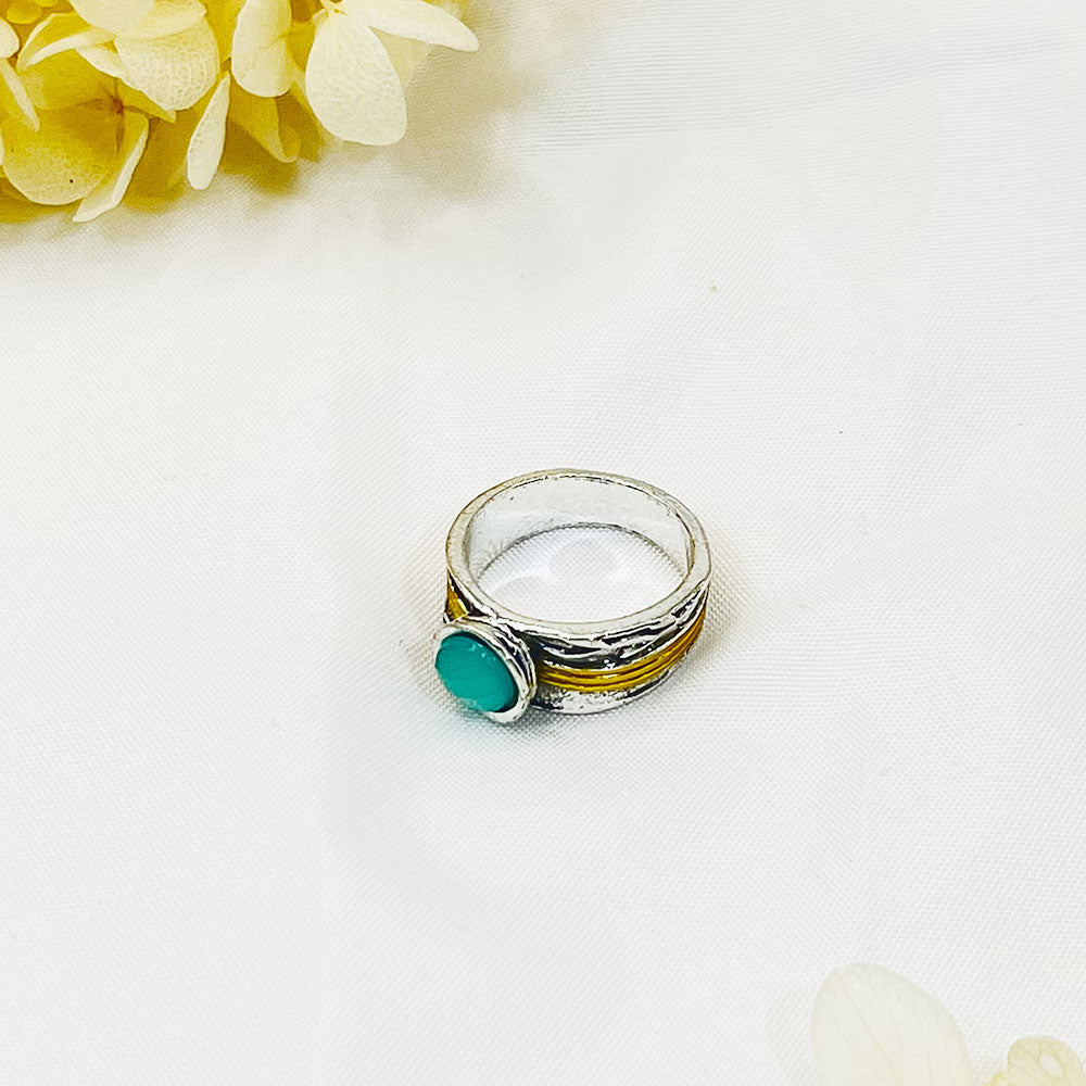 Boho Aquamarine Ring Inspired